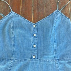 GAP Sundress Denim